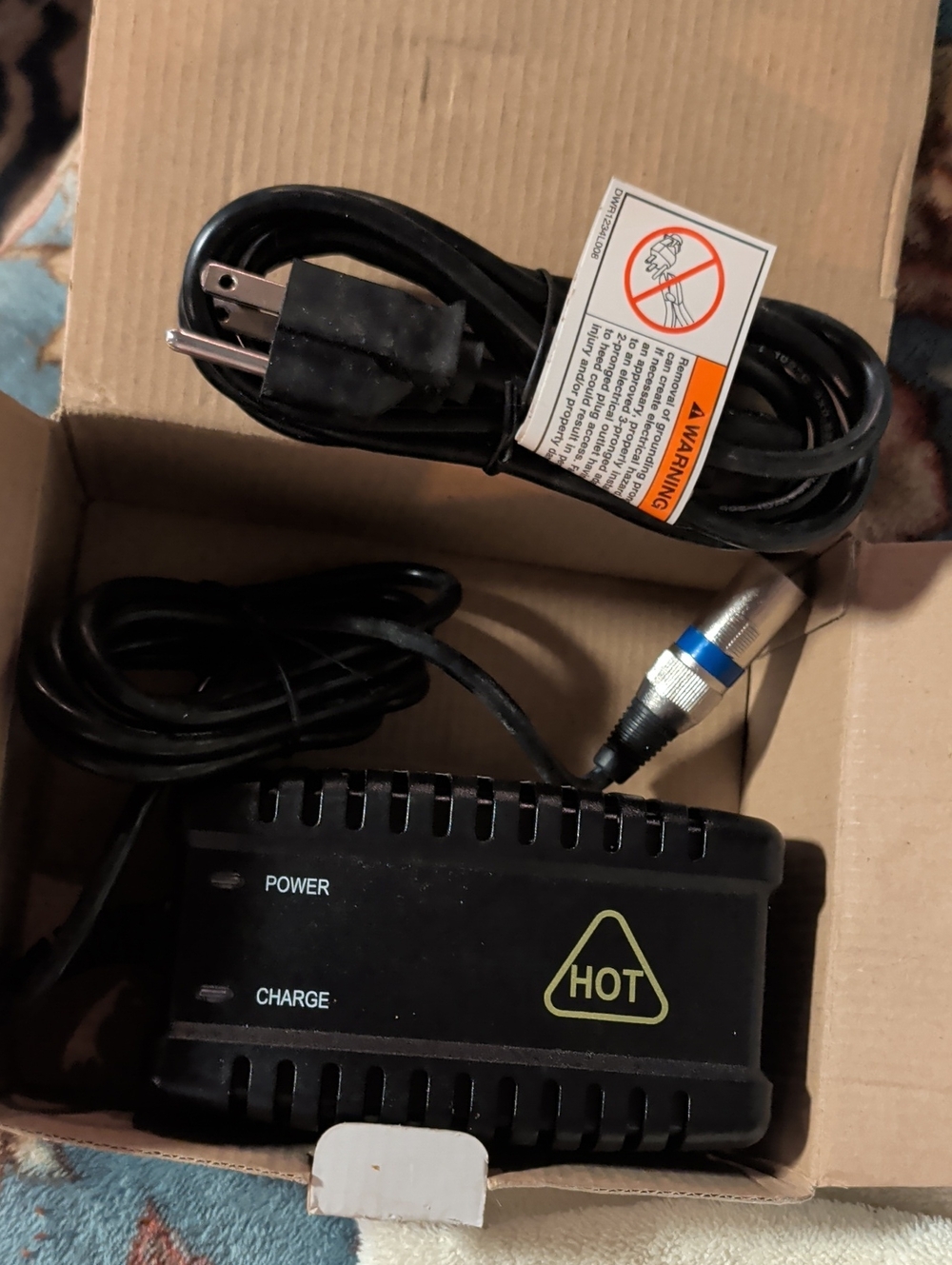 New In Box Pride Mobility Charger 24 Volts